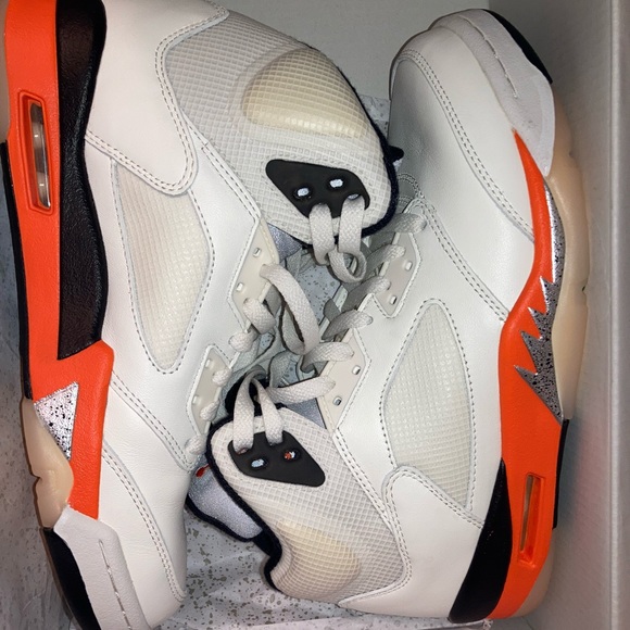 Jordan 5s Orange Blaze main image 5